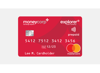 Red Explorer Mastercard®