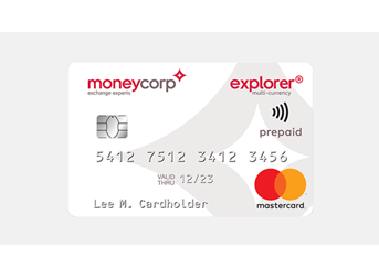 White Explorer Mastercard®